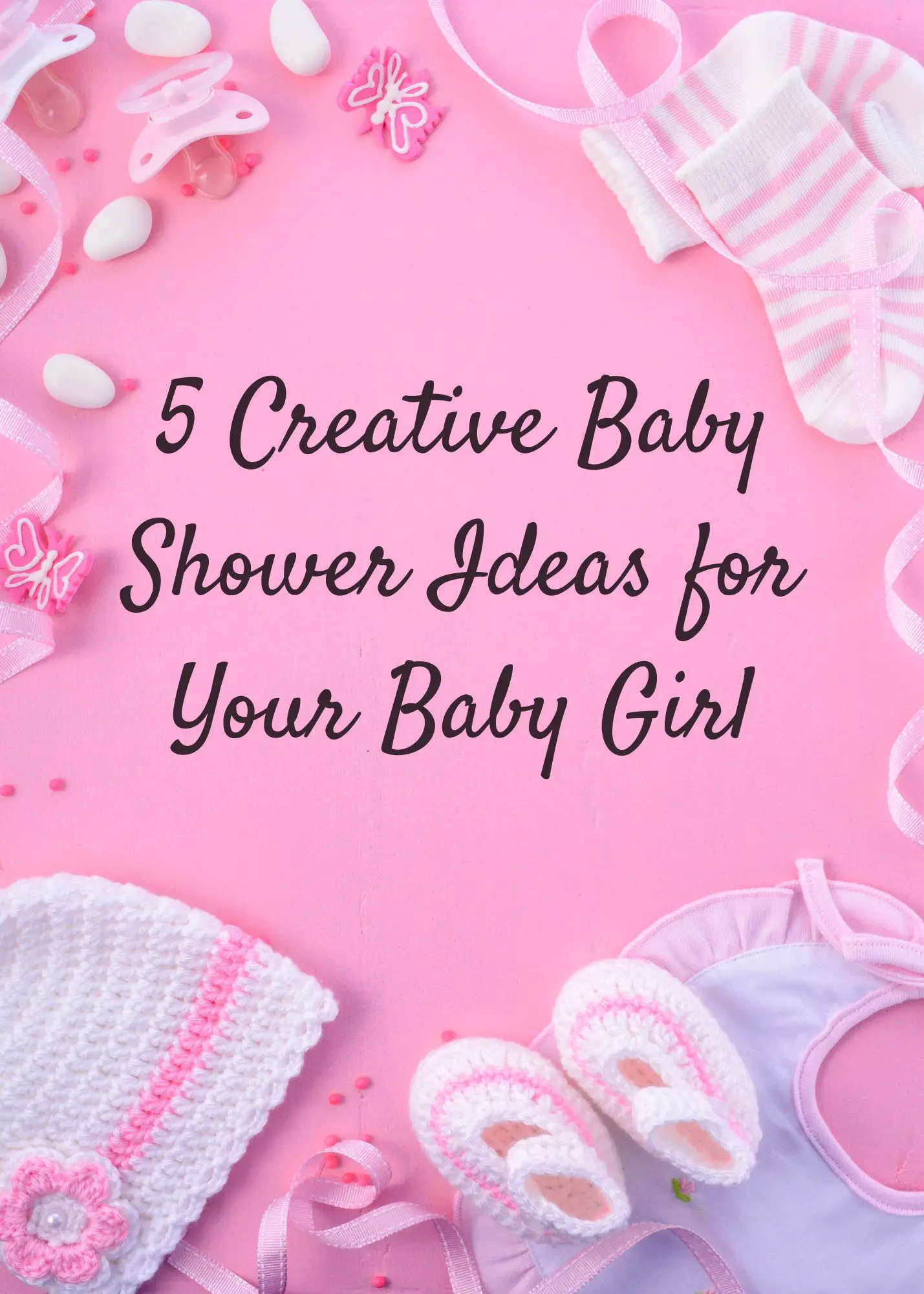 5 Creative Baby Shower Ideas for Your Baby Girl