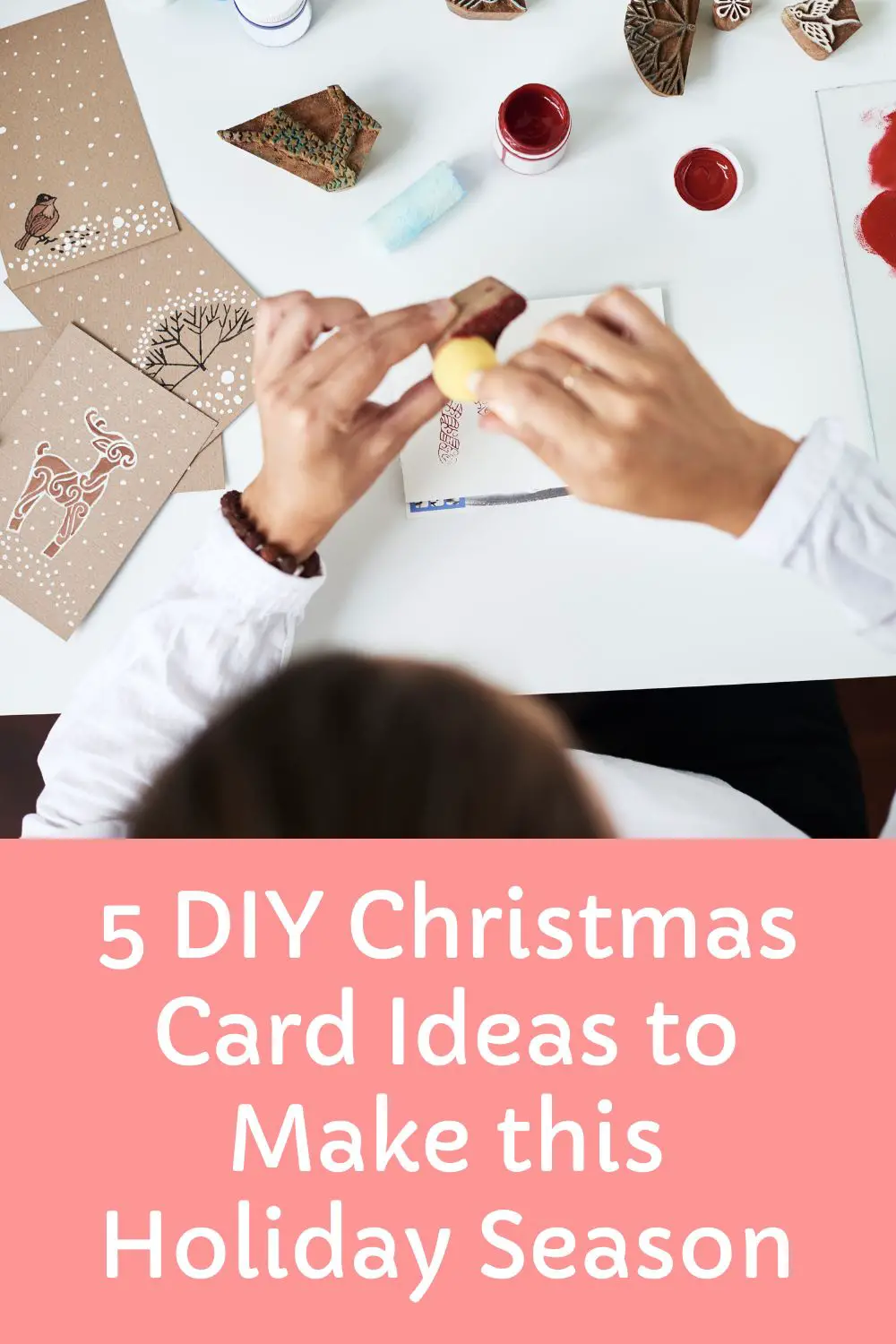 5 DIY Christmas Card Ideas to Make this Holiday Season