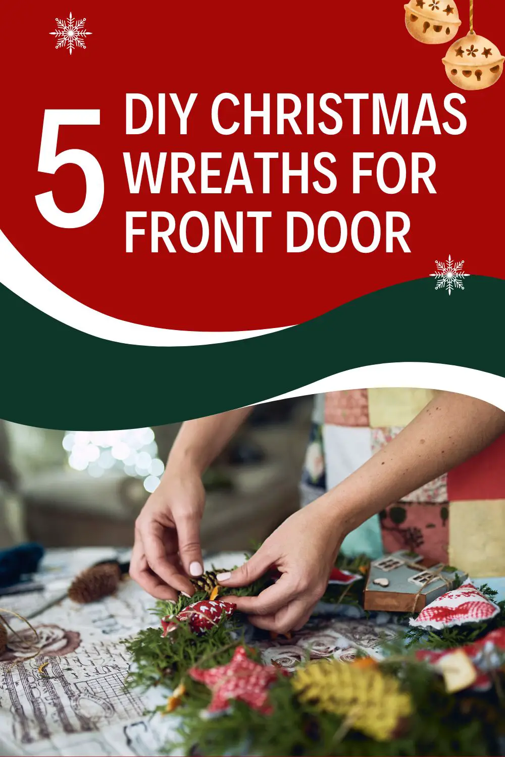 5 DIY Christmas Wreaths for Your Front Door