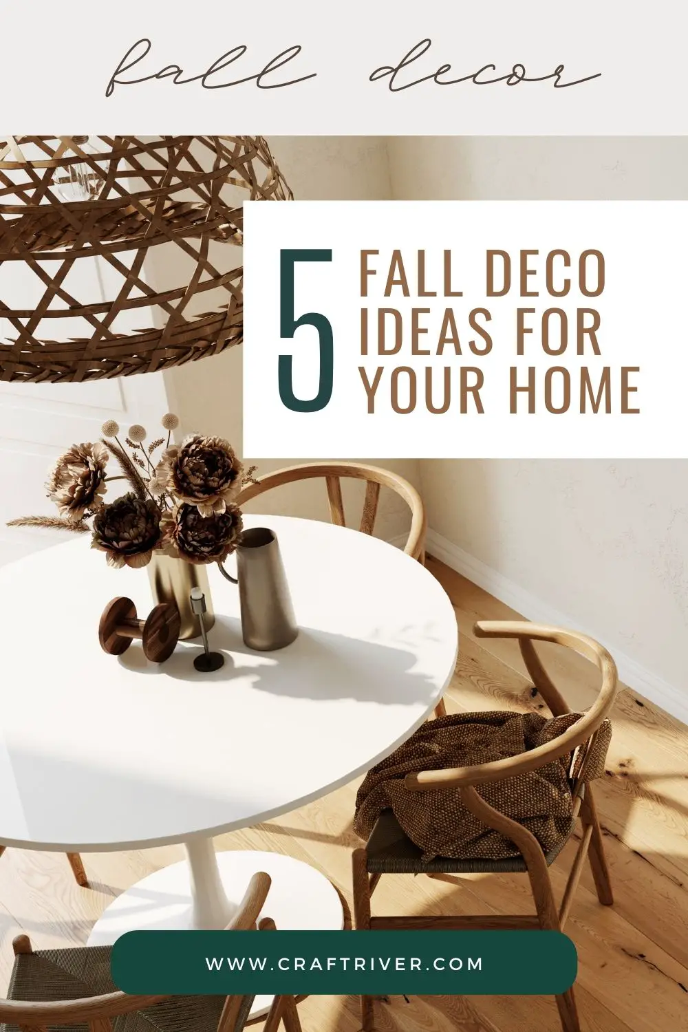 5 DIY Fall Decorating Ideas for Home