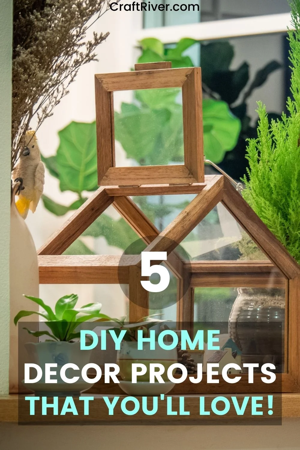 5 DIY Home Decor Projects