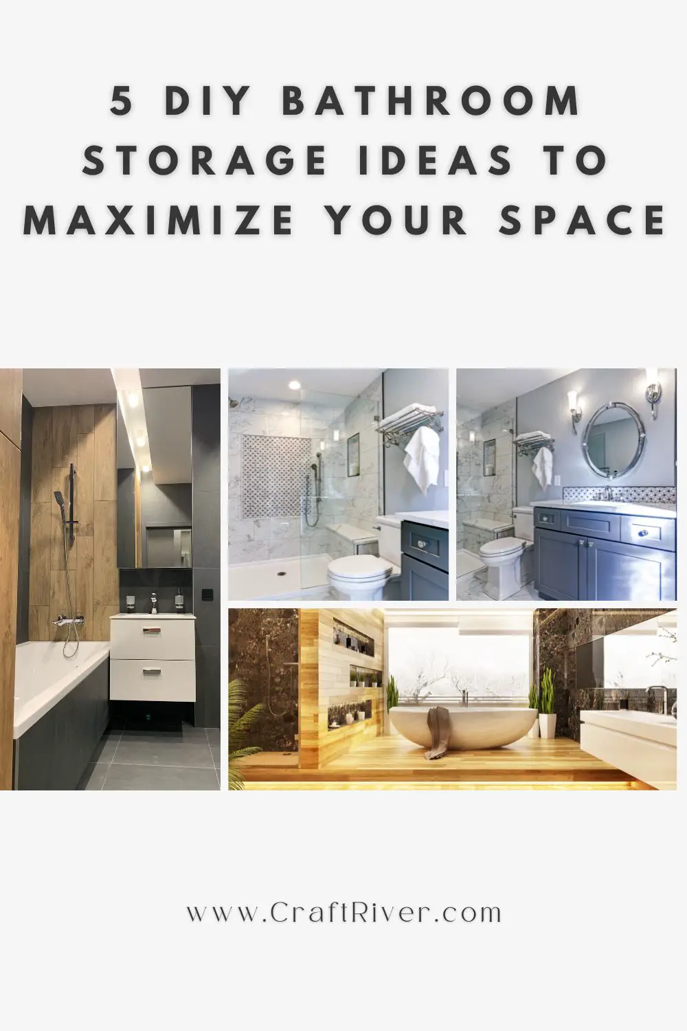 5 Genius DIY Bathroom Storage Ideas to Maximize Your Space