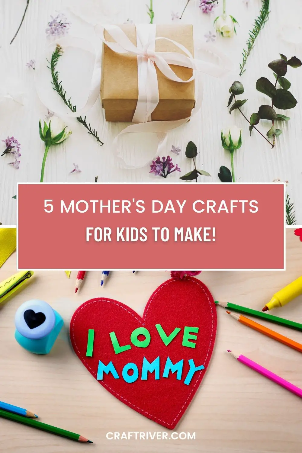5 Mother's Day Crafts Ideas for Kids, Teens, and Preschoolers to Try!