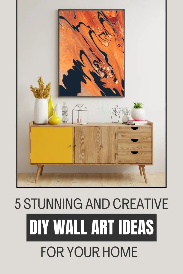 5 Stunning DIY Wall Art Ideas For Your Home