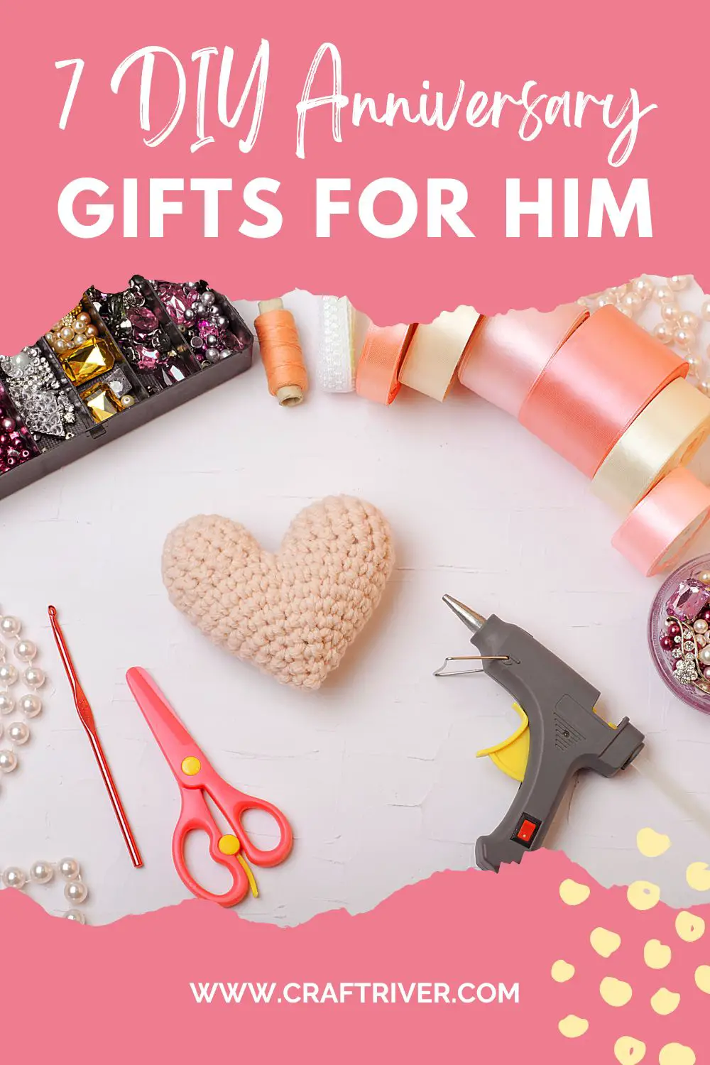 7 DIY Anniversary Gifts for Him That Will Melt His Heart