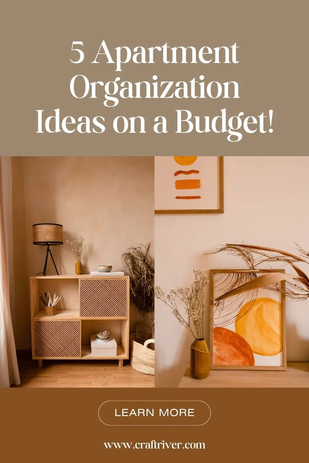 Apartment Organization Ideas on a Budget