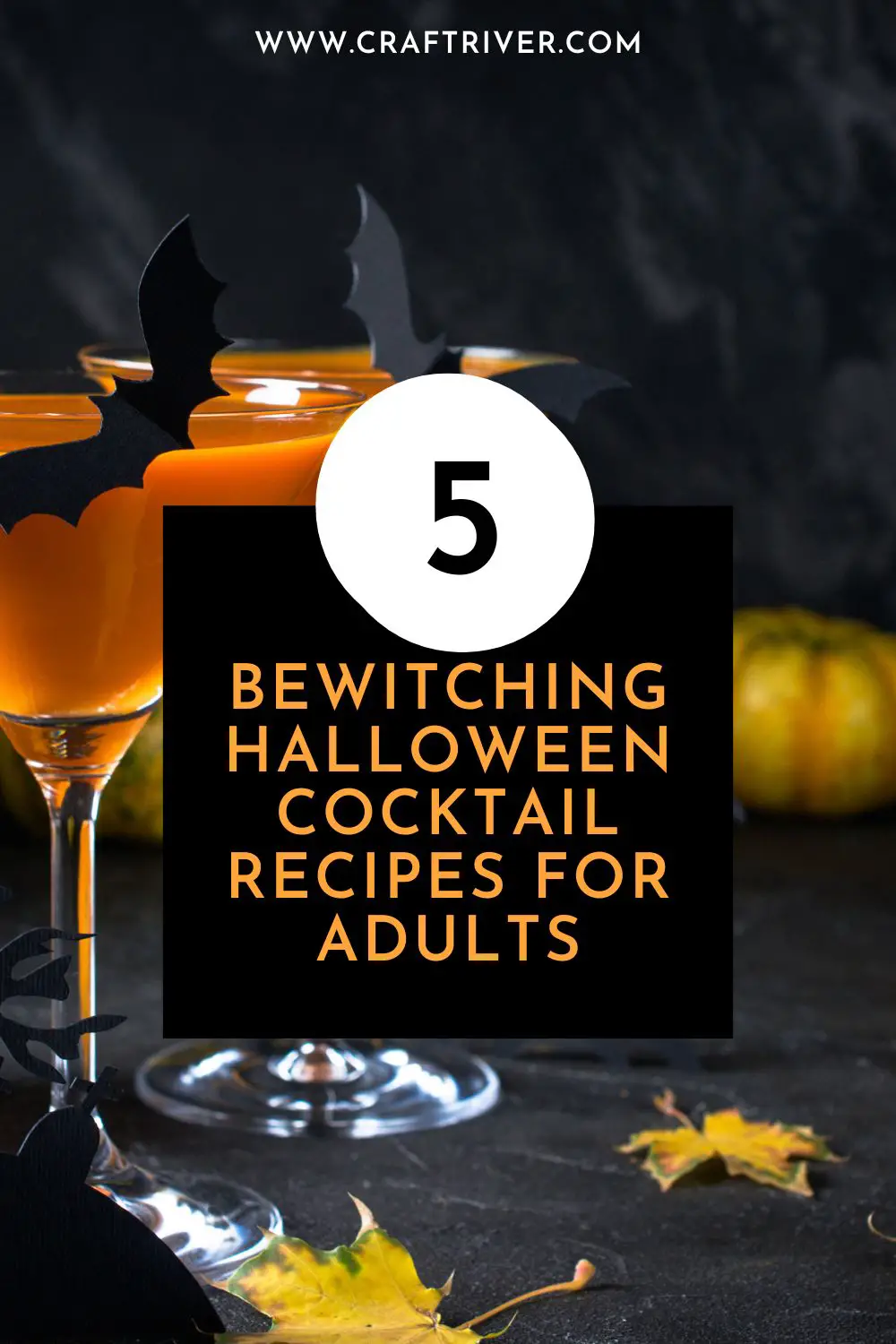 Bewitching Halloween Cocktail Recipes for Adults