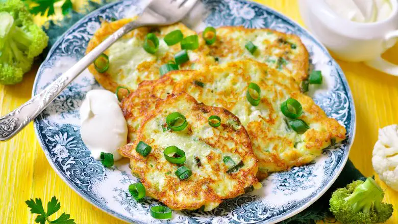 Broccoli and Cheese Fritters