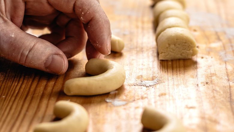 Bunny Croissant Delights: Savory Crescent Roll Bunnies