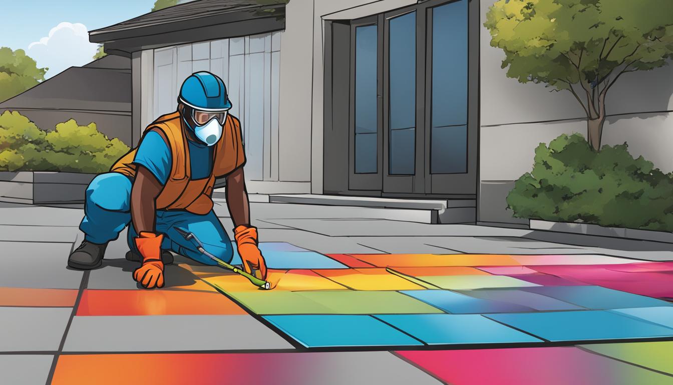 Can You Spray Paint Pavers?