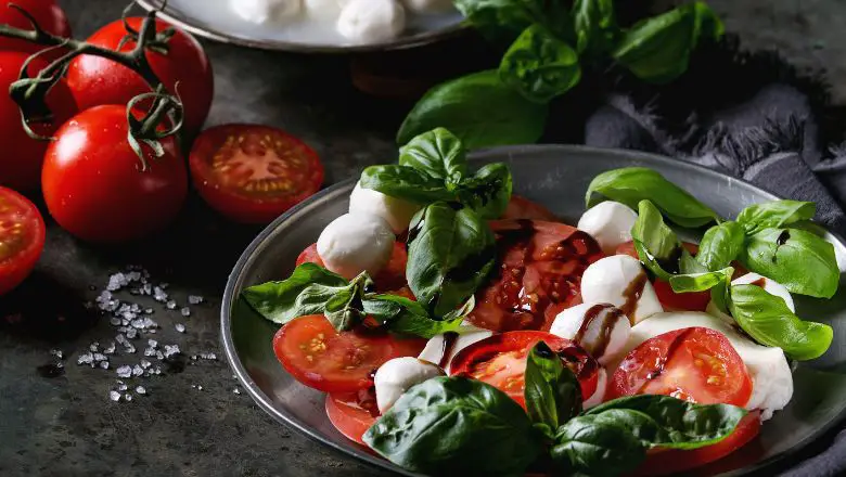 Caprese Salad for Love at First Bite