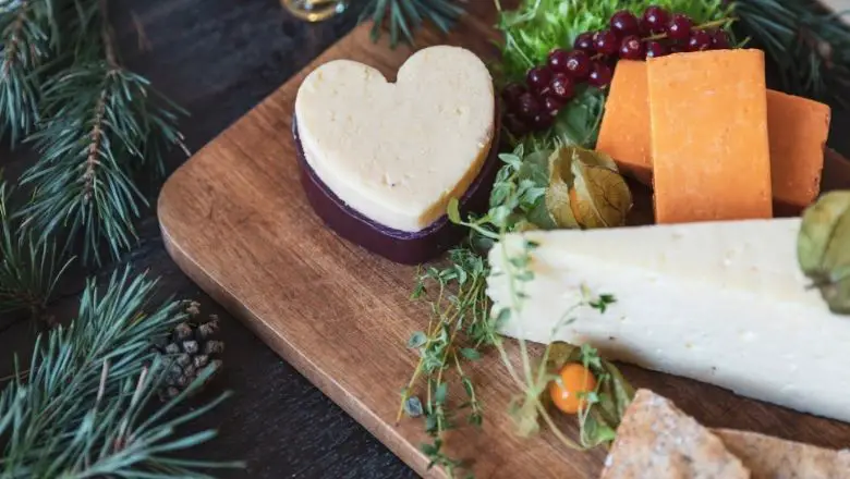 Cheese Platter for Christmas Party