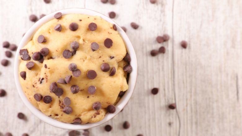 Chickpea Cookie Dough Bites