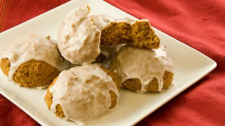 Creamy Pumpkin Cheesecake Cookies