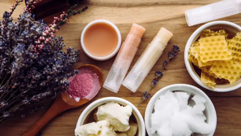 Create Lip Balm at Home with Coconut Oil, Beeswax, and Essential Oils