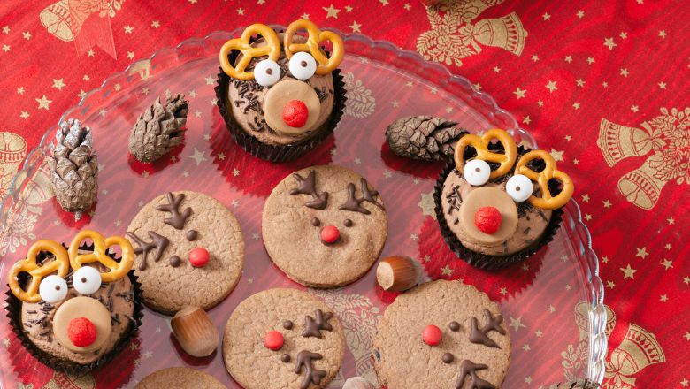 Cupcake Magic: Rudolph Delights