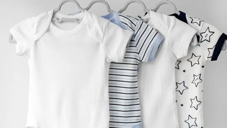 DIY Baby Shower Idea 2: Personalized Onesies