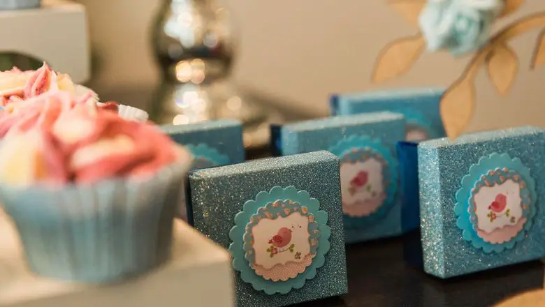 DIY Baby Shower Idea 5: Customized Party Favors