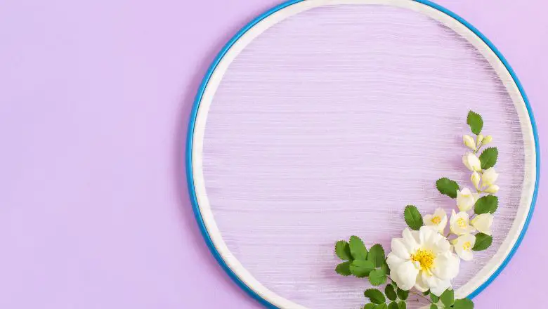 DIY Centerpiece Idea #2: Enchanting Blooms - DIY Flower Hoop