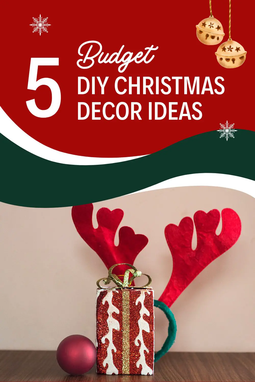 5 DIY Christmas Decor Ideas on a Budget
