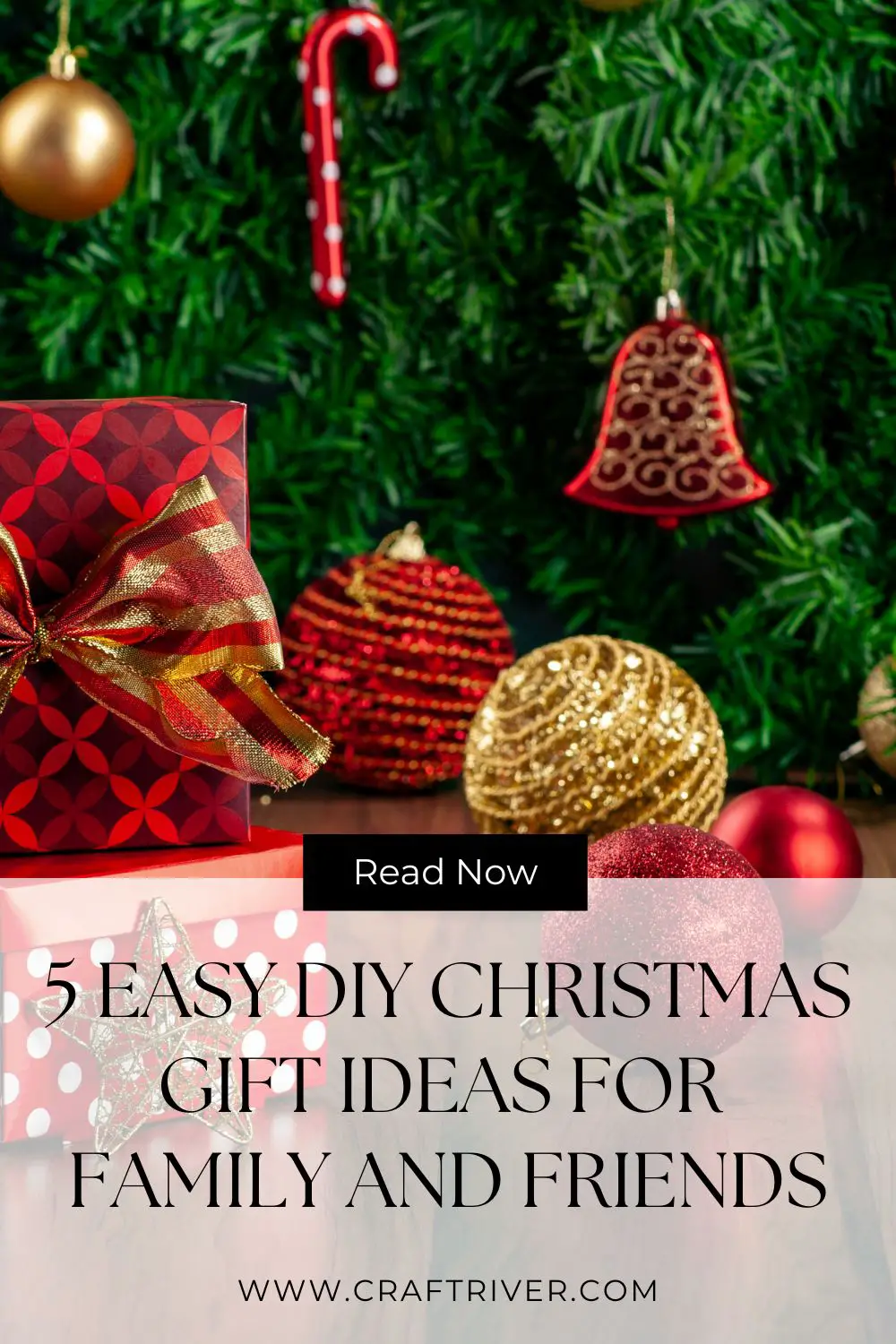 5 Easy DIY Christmas Gift Ideas For Family And Friends