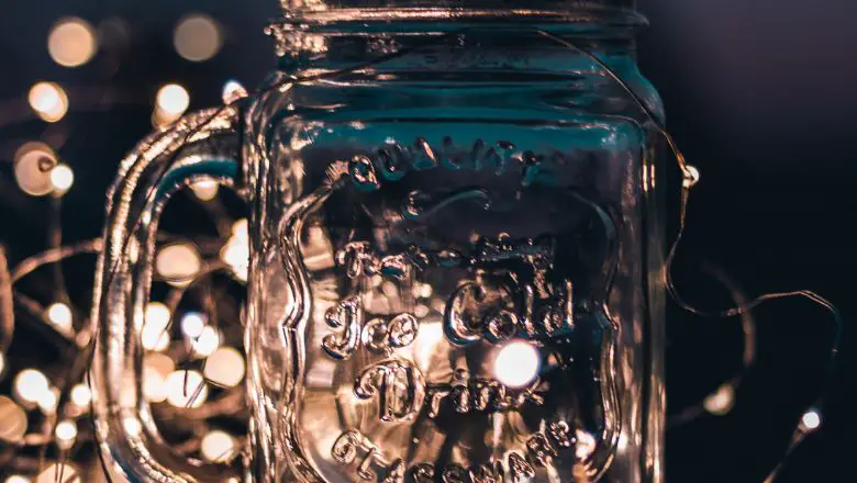 DIY Fairy Lights & Mason Jar Lanterns