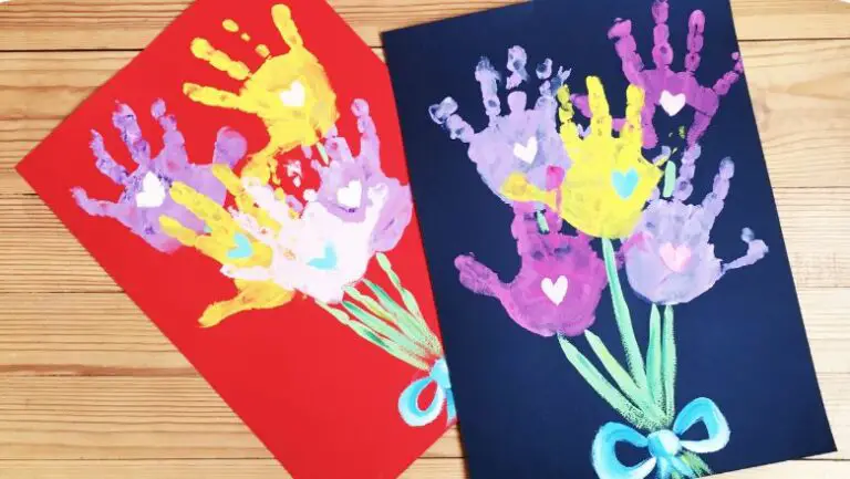 5 Diy Father's Day Handprint Crafts