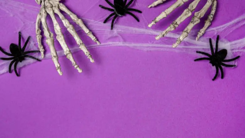 DIY Halloween Crafts for Kids #5: Spooky Spider Webs