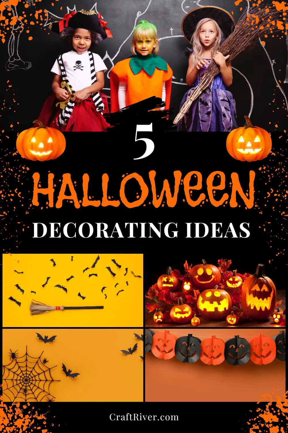 DIY Halloween Decorating Ideas for Kids 