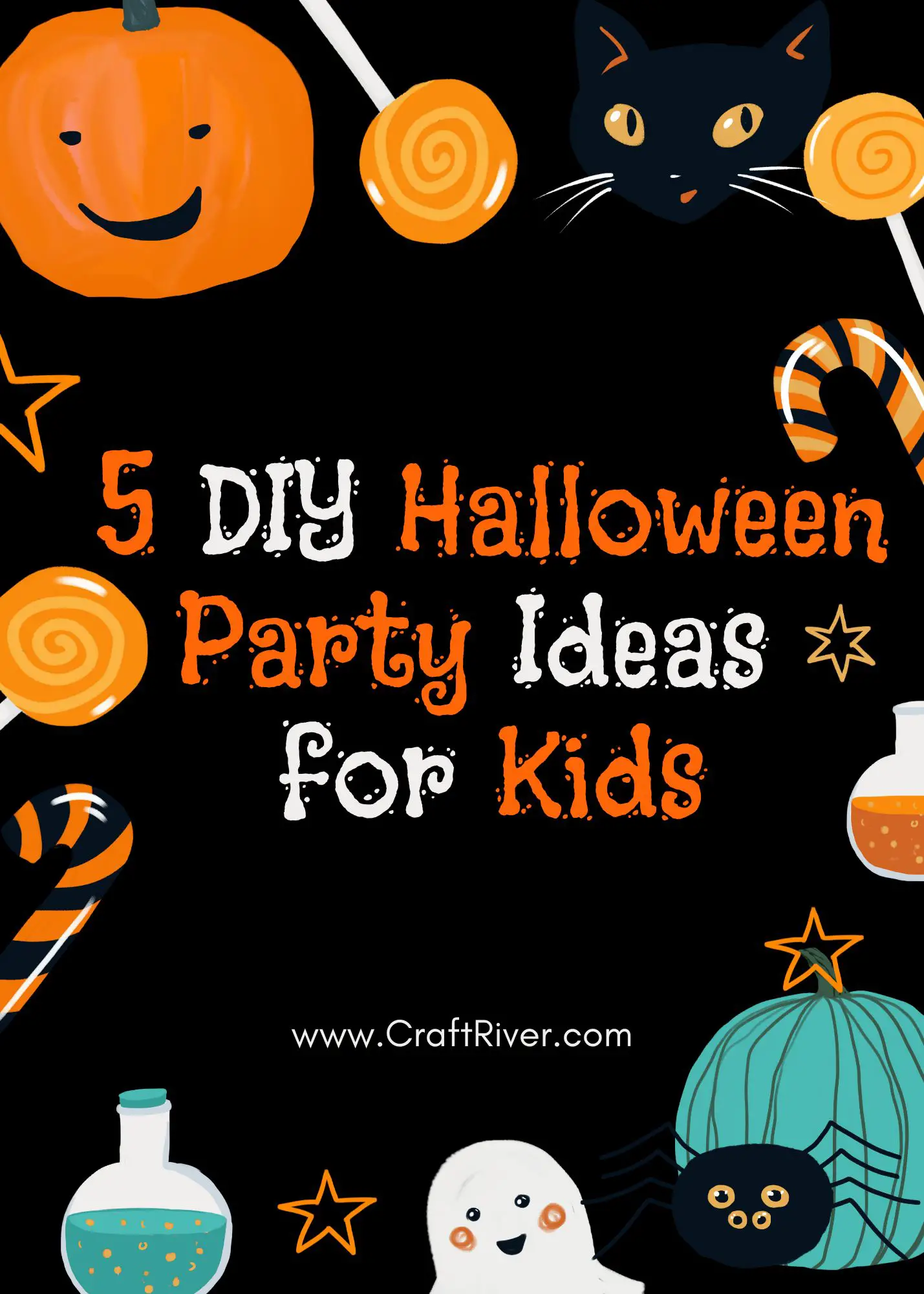 DIY Halloween Party Ideas for Kids