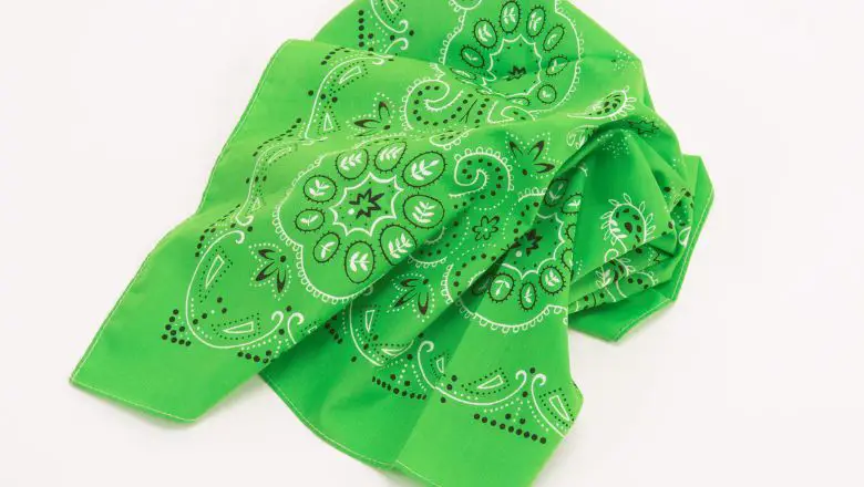 DIY Hand Stamped Handkerchief #5: Vintage Vibes: Distressed Handkerchiefs