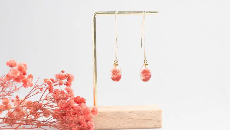 DIY Jewelry Storage Idea #5: : Picture Frame Earring Organizer
