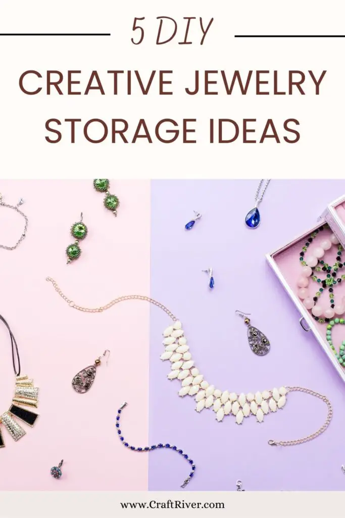 5 DIY Jewelry Storage Ideas You Won't Believe Exist!