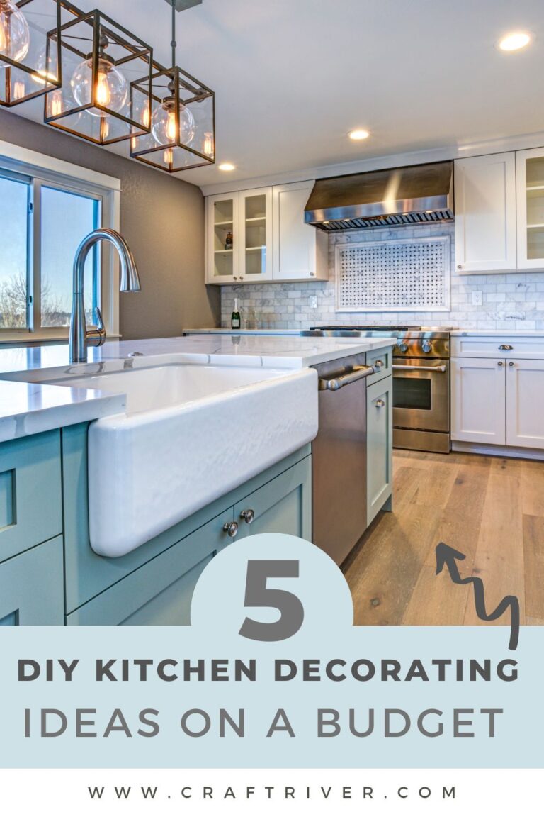 5 JawDropping DIY Kitchen Decorating Ideas On A Budget