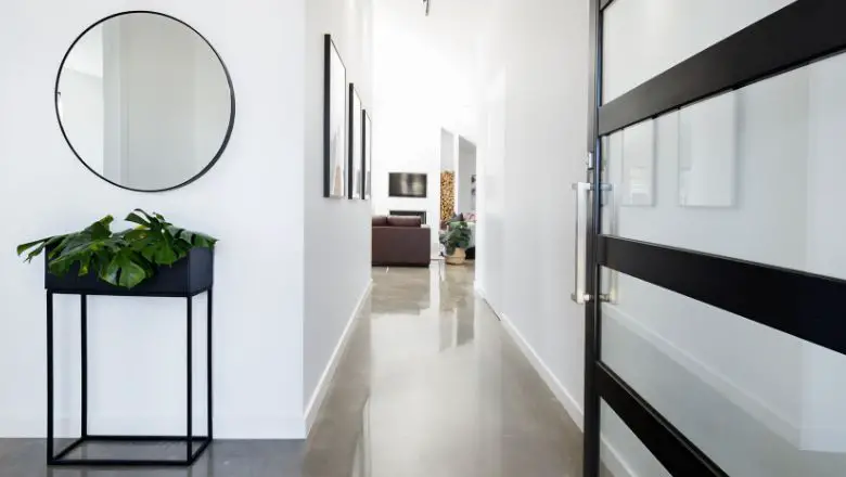 DIY Living Room Decor Idea #4: Statement Mirror Revamp