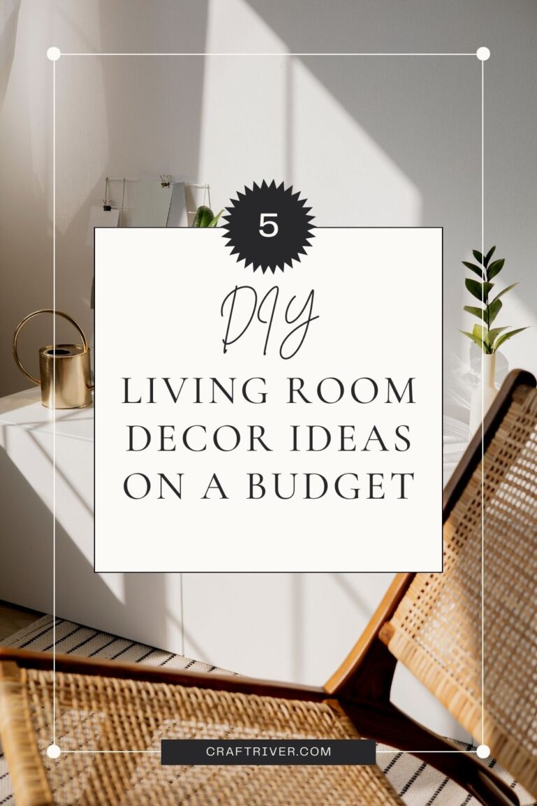 DIY Living Room Decor Ideas