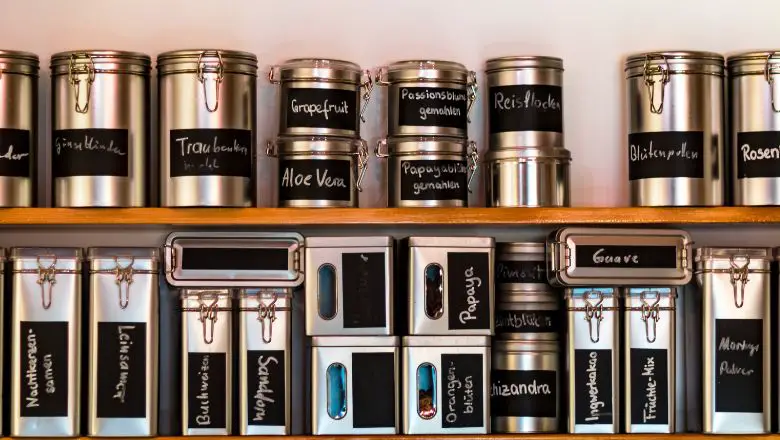 DIY Magnetic Jar Rack for Versatile Storage