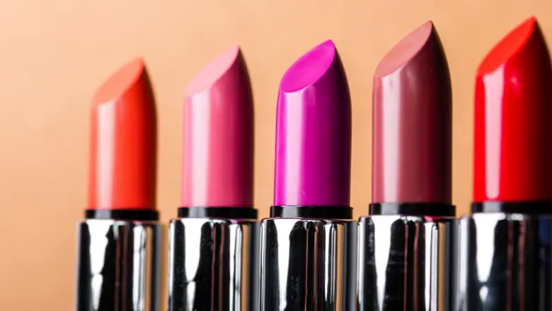 DIY Makeup Storage Idea #4: PVC Pipe Lipstick Organizer
