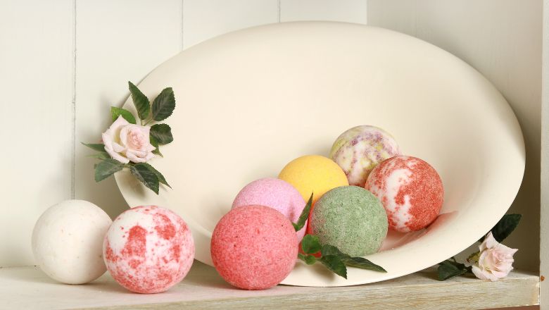 DIY Mothers' Day Gift Idea #3: Handmade Bath Bombs