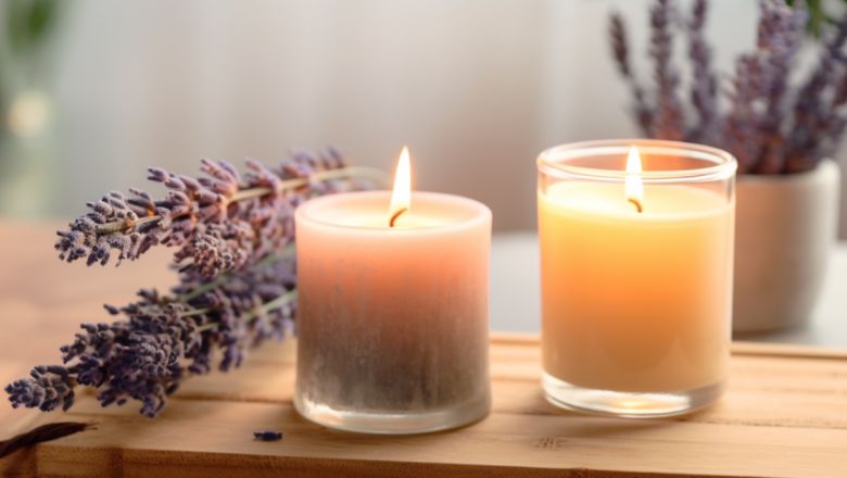 DIY Mothers' Day Gift Idea #4: DIY Scented Candles