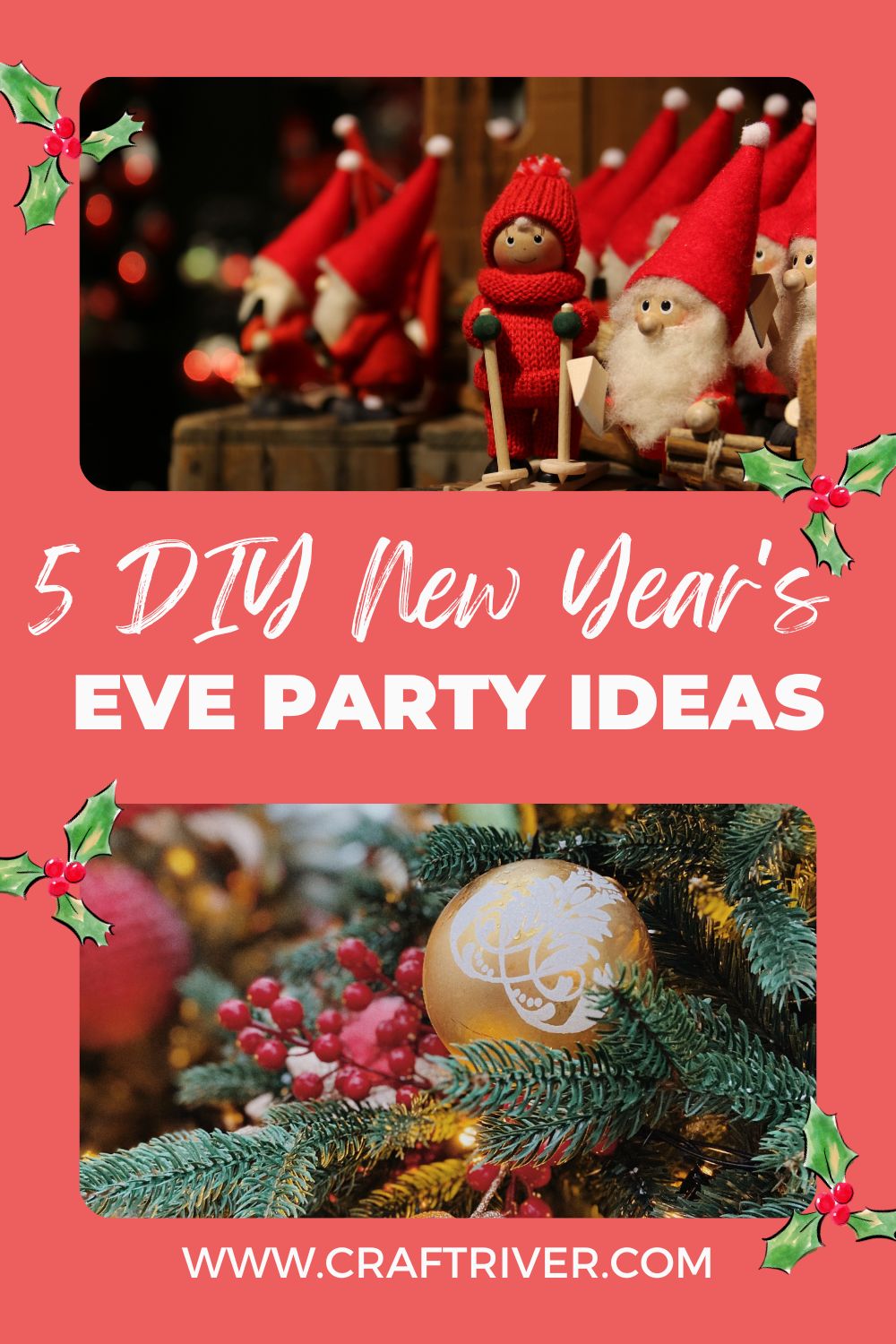 DIY New Year's Eve Party Ideas