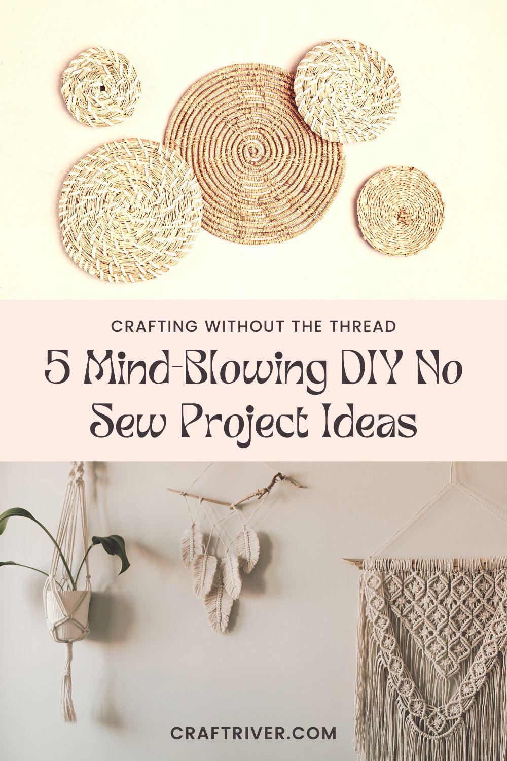 DIY No Sew Project Ideas