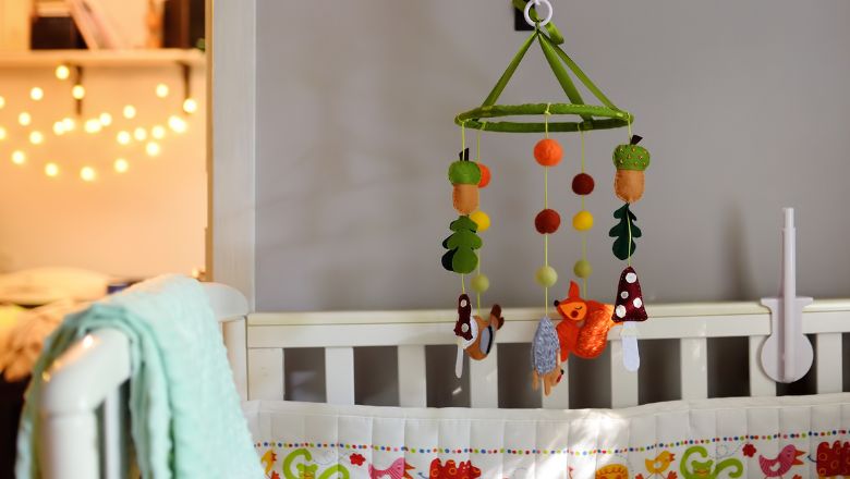 DIY Nursery Decor Idea #2: Crafty Mobiles (Delightful Dancing Decor)