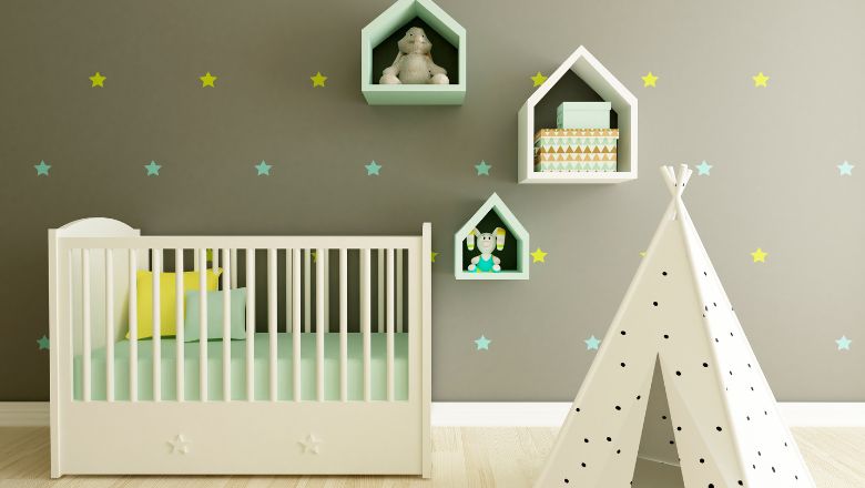 DIY Nursery Decor Idea #3: Personalized Name Banner (Adding a Touch of Identity)