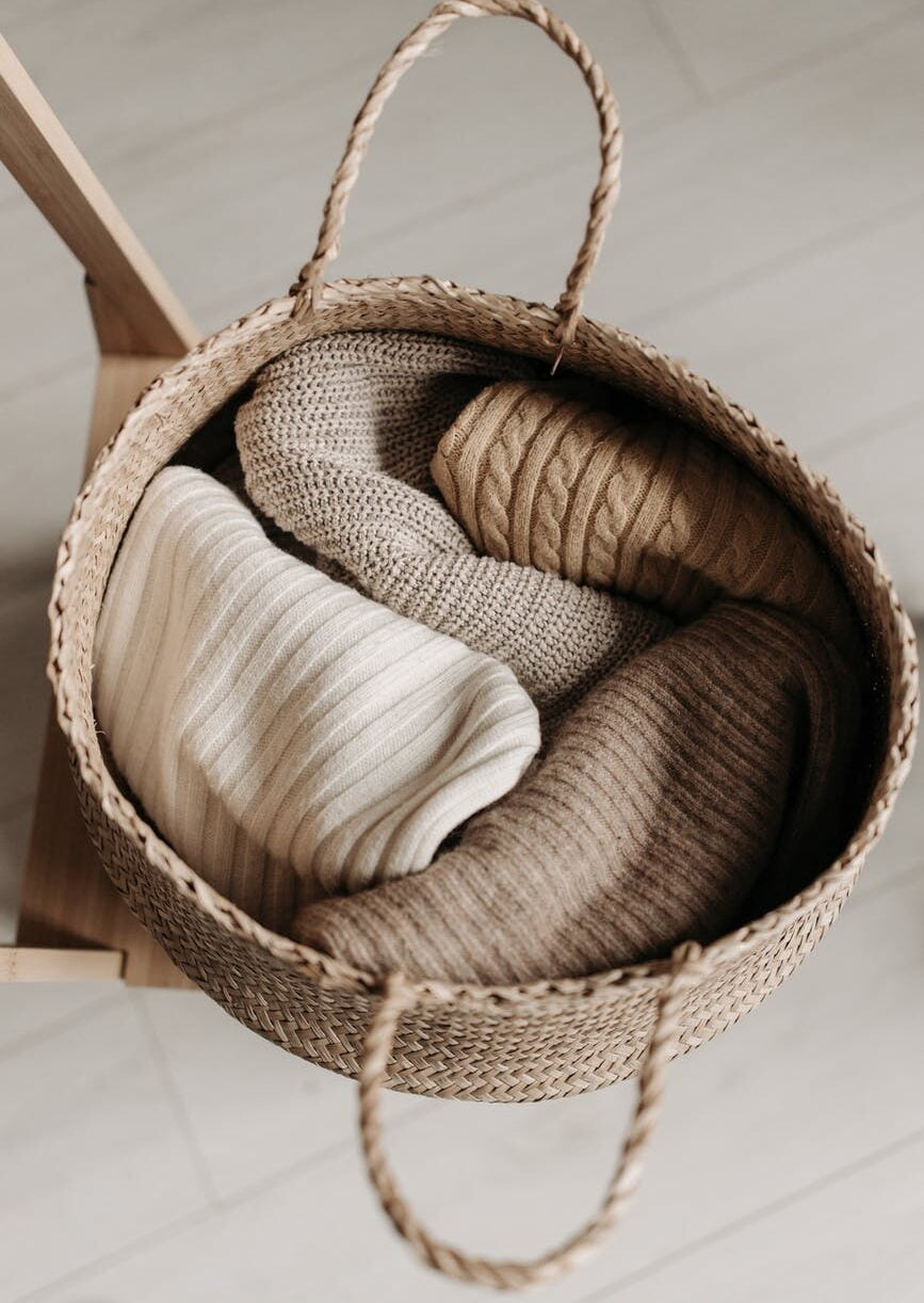 DIY Rope Basket