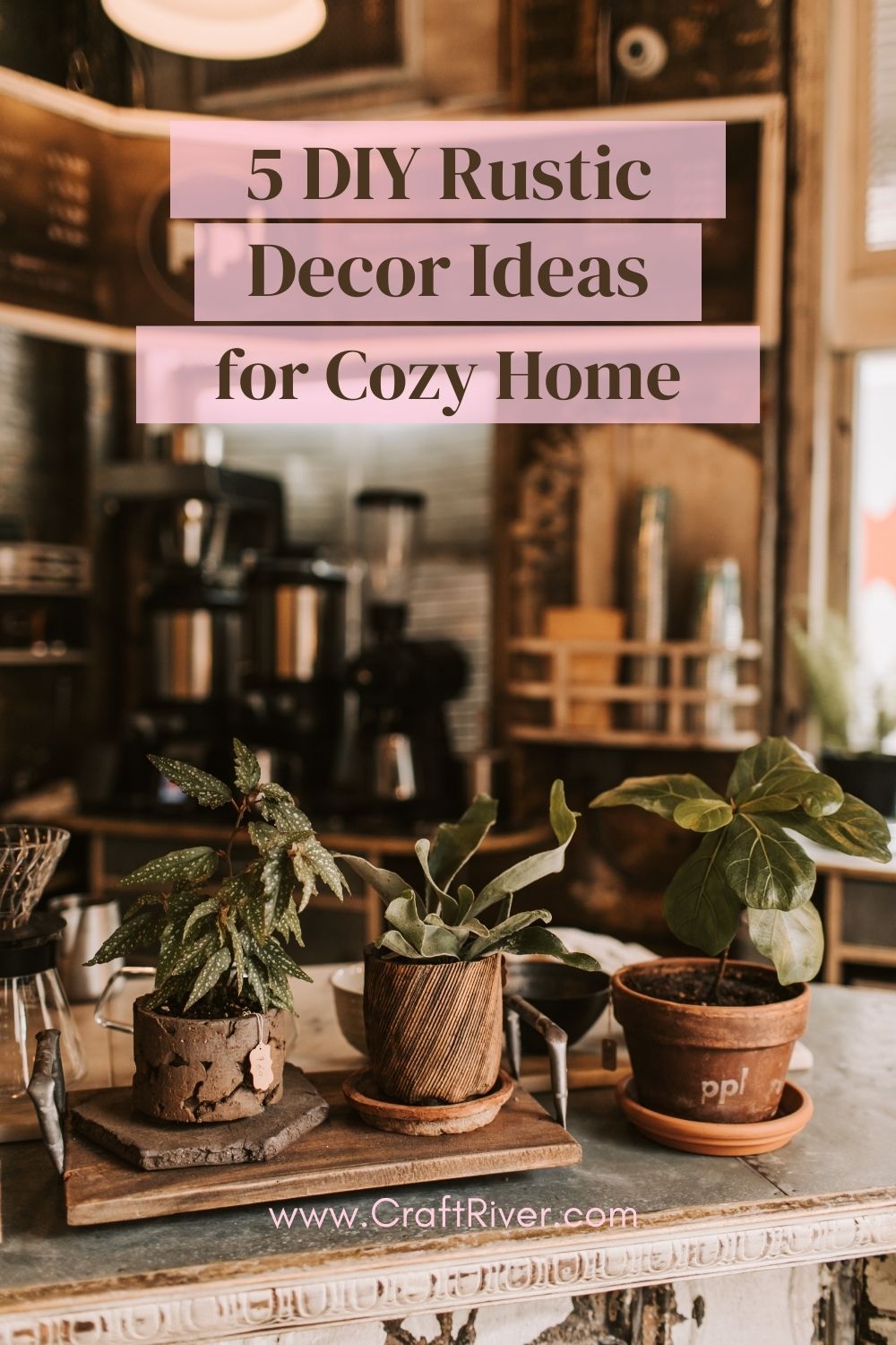 DIY Rustic Decor Ideas