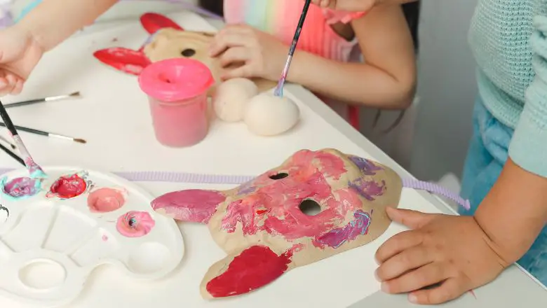 DIY Spring Craft for Kids #2: Bunny Mask Madness