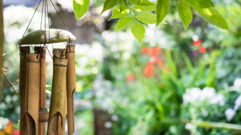 DIY Spring Craft for Kids #3: Cheerful Springtime Wind Chimes