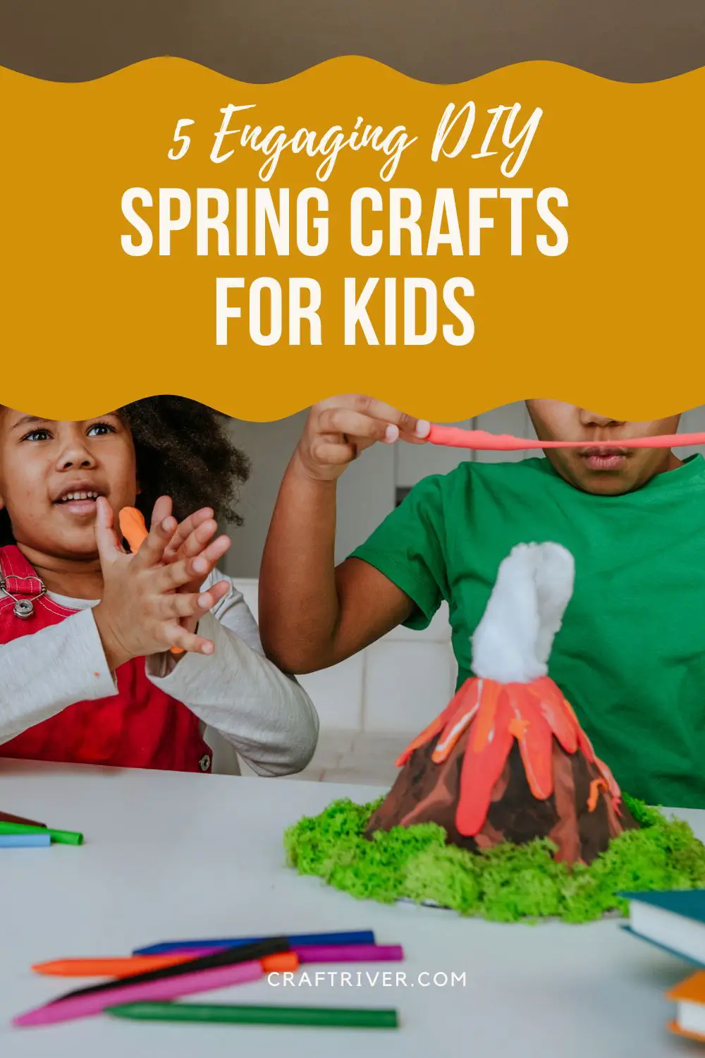 DIY Spring Crafts for Kids