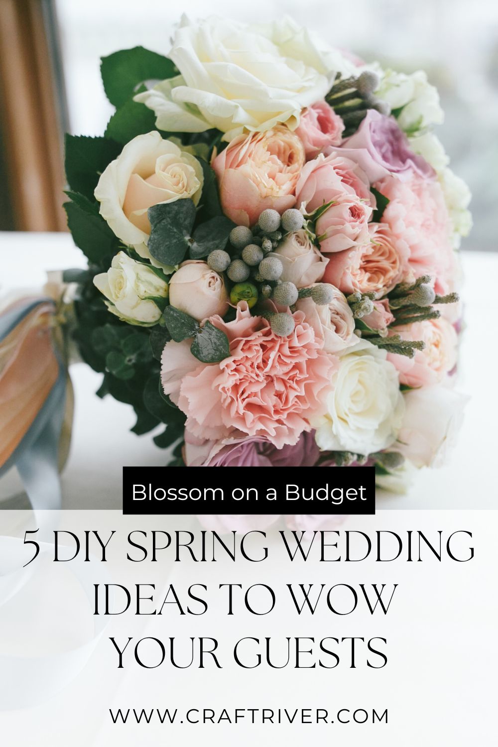 5 DIY Spring Wedding Ideas On A Budget